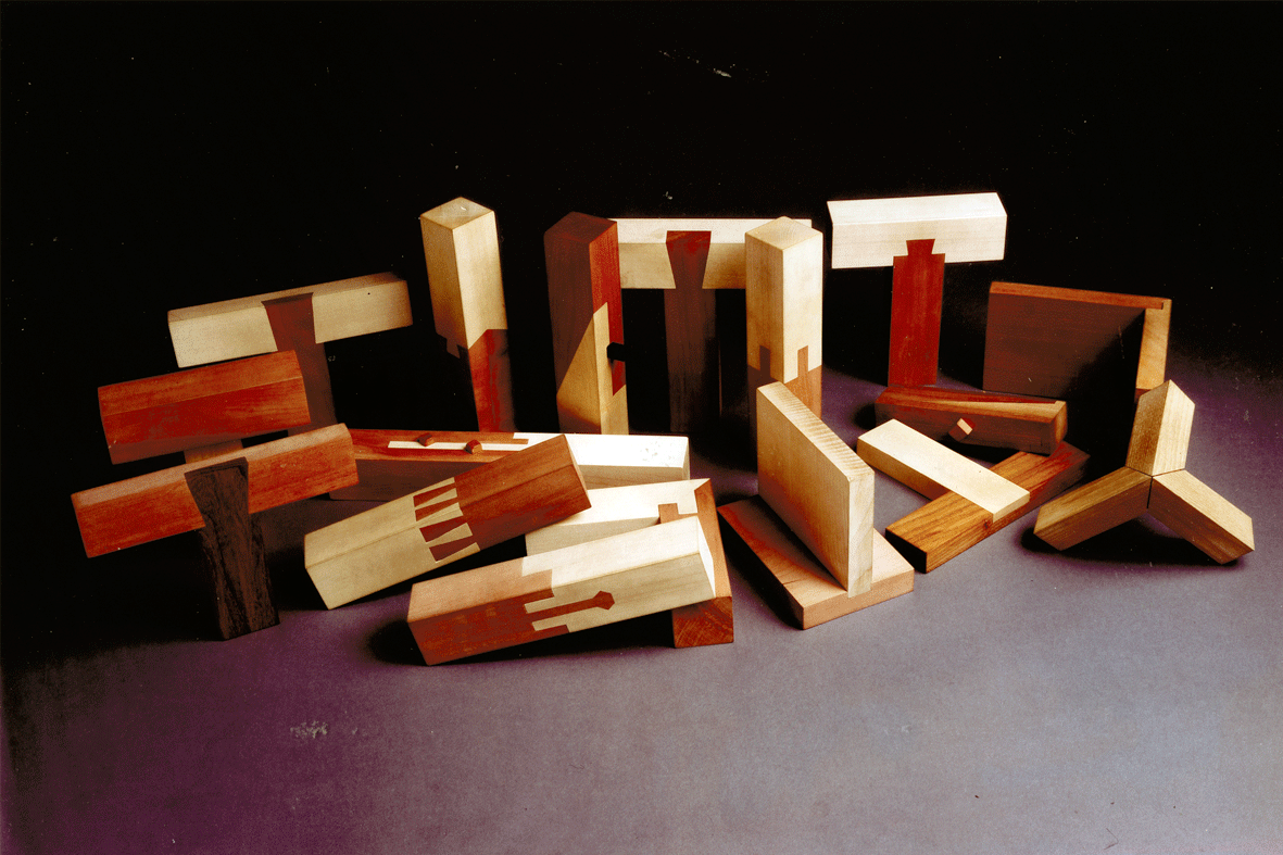 Møbelsendkerforeningens eksempler på samlinger i træ