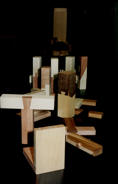 Møbelsendkerforeningens eksempler på samlinger i træ